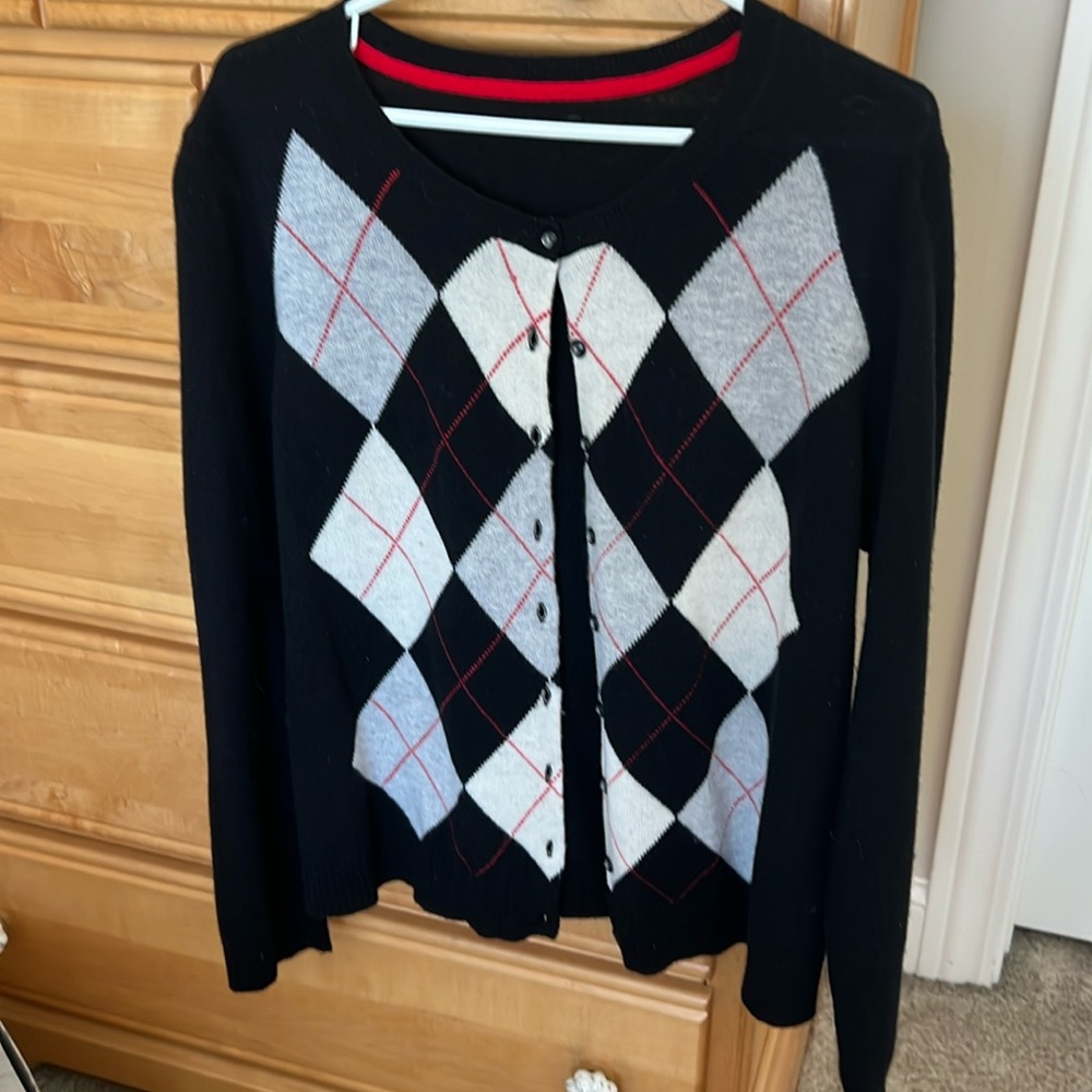 Cashmere🖤Apt.9 Cardigan